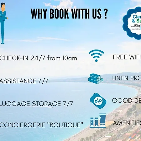 Daire Nestor&jeeves - Flora - Promenade Des - *