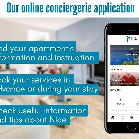 Apartment Nestor&jeeves - Flora - Promenade Des - *
