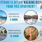 Lejlighed Nestor&jeeves - Flora - Promenade Des -