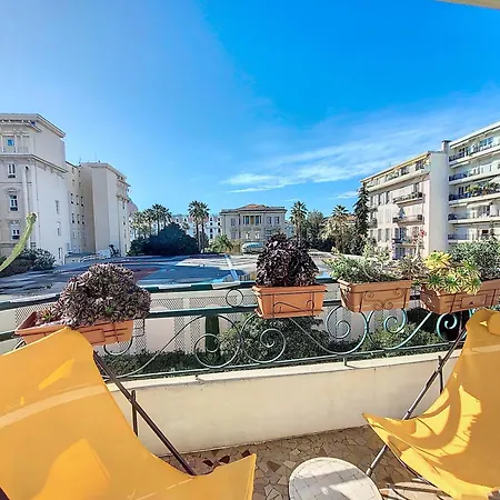 Nestor&jeeves - Flora - Promenade Des - Lejlighed Nice